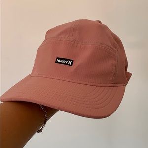 HURLEY pink hat